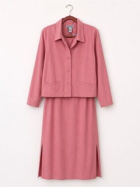 Vintage Bridgewater 2 Piece Cotton Dress Set